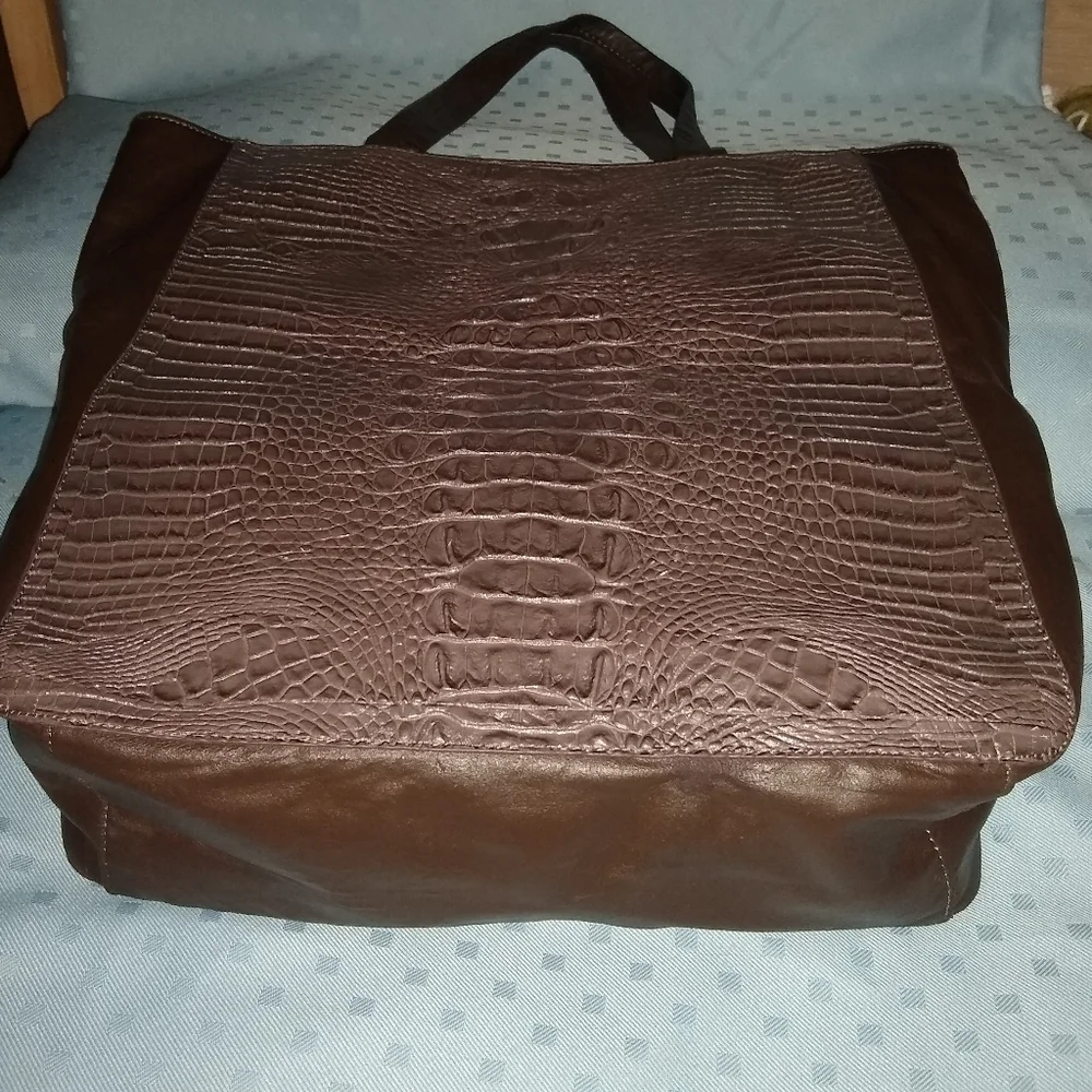 Jana Feifer brown tote bag